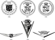 236x173 Cadillac Logos - Cadillac Symbol Drawing