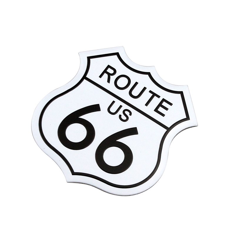 800x800 car styling usa the route motorcycle accessories metal - Cadillac Symbol Drawing