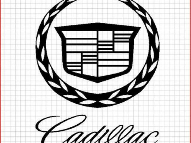 640x480 Free Cadillac Clipart, Download Free Clip Art - Cadillac Symbol Drawing