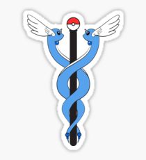 210x230 caduceus drawing stickers redbubble - Caduceus Drawing