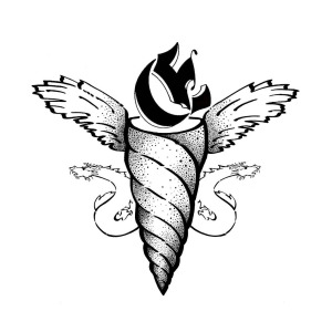 300x300 real fake news unicorn caduceus drawing - Caduceus Drawing