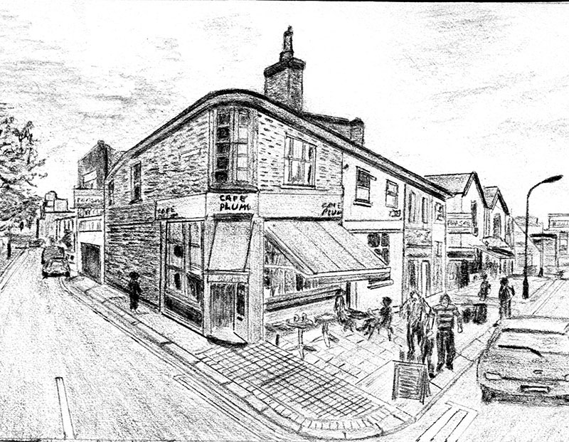 800x621 hammersmith cafe london - Cafe Drawing