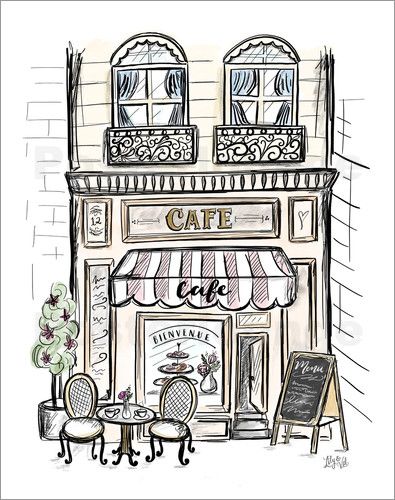 395x500 lily val - Cafe Drawing