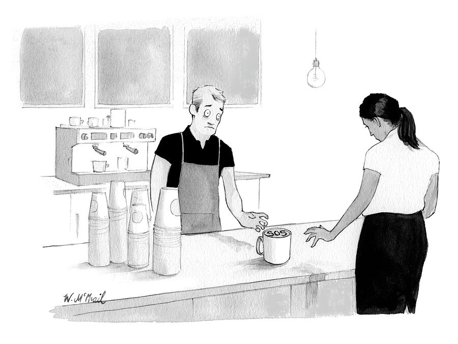 900x676 sos cafe drawing - Cafe Drawing