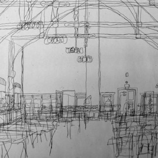 320x320 student work - Cafeteria Drawing