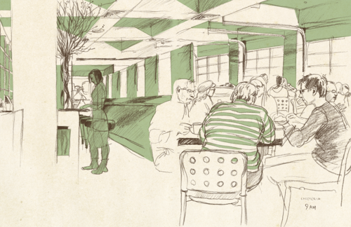 500x324 draw - Cafeteria Drawing