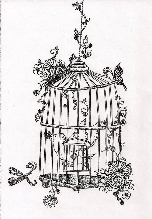 Cage Drawing at Explore collection of Cage Drawing