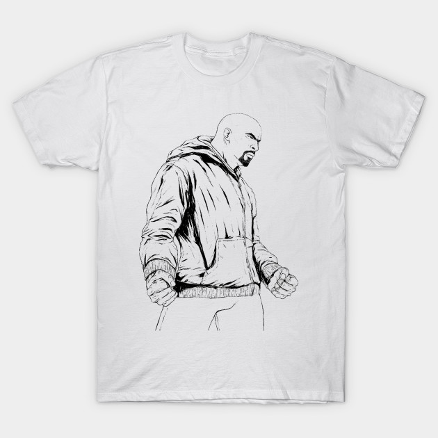 630x630 luke cage drawing - Cage Drawing