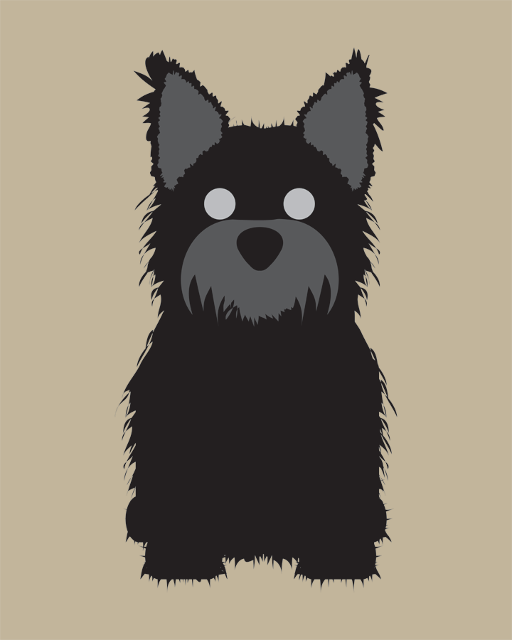 720x900 cairn terrier collection marcartshop - Cairn Terrier Drawing