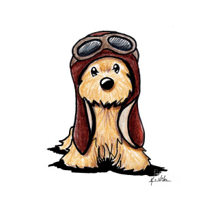 300x300 cairn terrier pilot drawing - Cairn Terrier Drawing