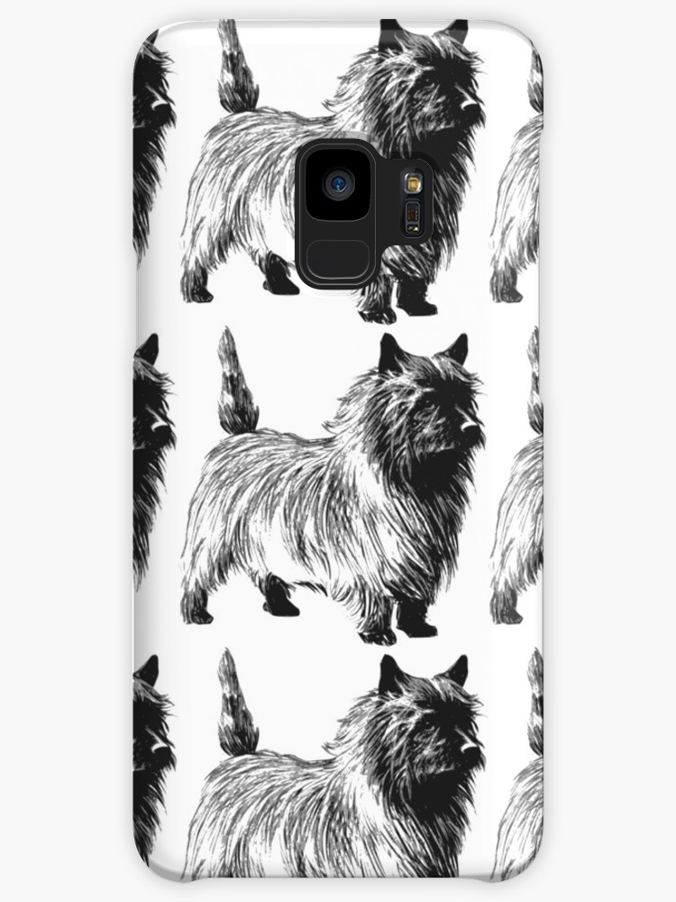 750x1000 cairn terrier drawing cases skins for samsung galaxy - Cairn Terrier Drawing