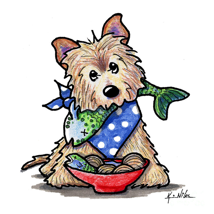 900x900 bouillabaisse cairn terrier drawing - Cairn Terrier Drawing
