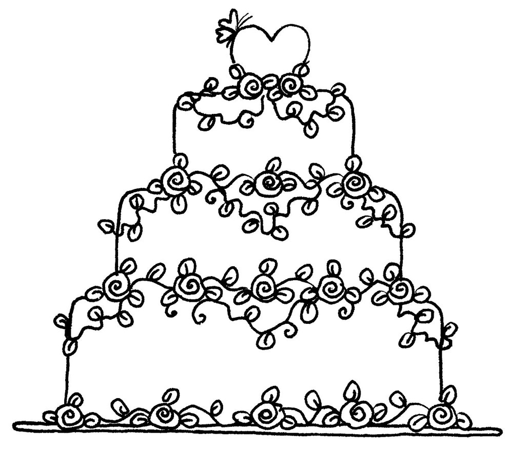 Slice Cake Drawing At Explore Collection Of Slice Cake Drawing 