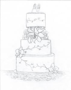 236x298 Best How To Draw Cake Designs Images Cake Designs, Cake - Cake Design Drawing