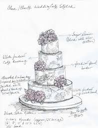 197x256 Best Cake Draft Drawing Images Rough Draft, Cake Decorating - Cake Design Drawing