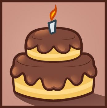 347x350 How To Draw How To Draw A Cake For Kids - Cake Drawing