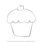 150x150 Cakes Drawing Tutorials - Cake Drawing Easy