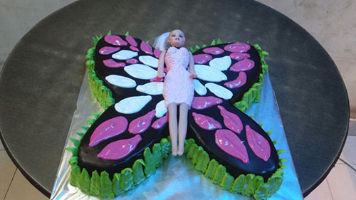 500x281 Drawing Cake Archives - Cake Drawing Images