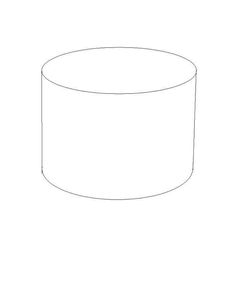 Cake Drawing Template