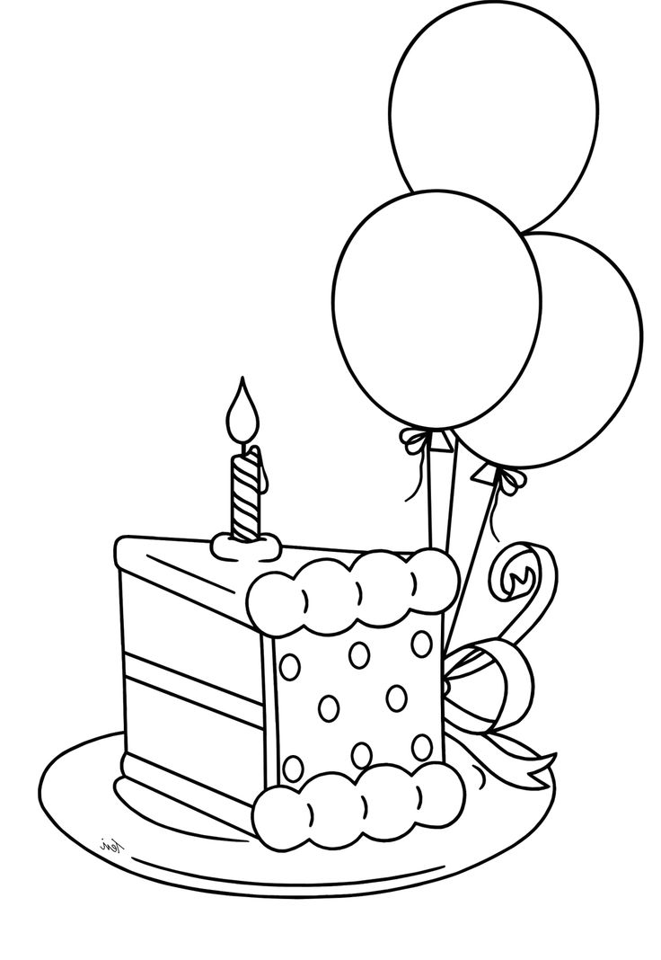 736x1068 Cake Drawing Template - Cake Drawing Template