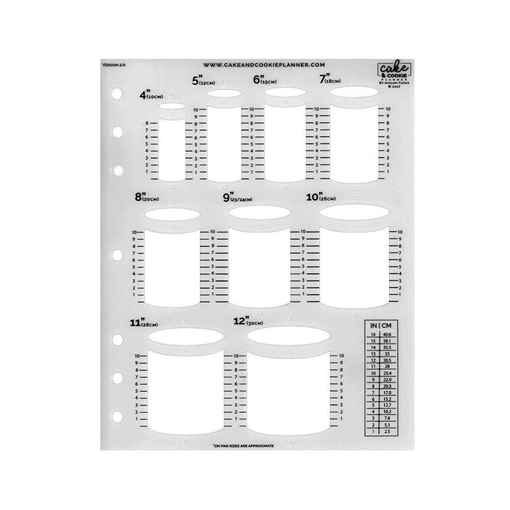 1000x1000 Cake Sketching Templates Round Cake Drawing Guide - Cake Drawing Template