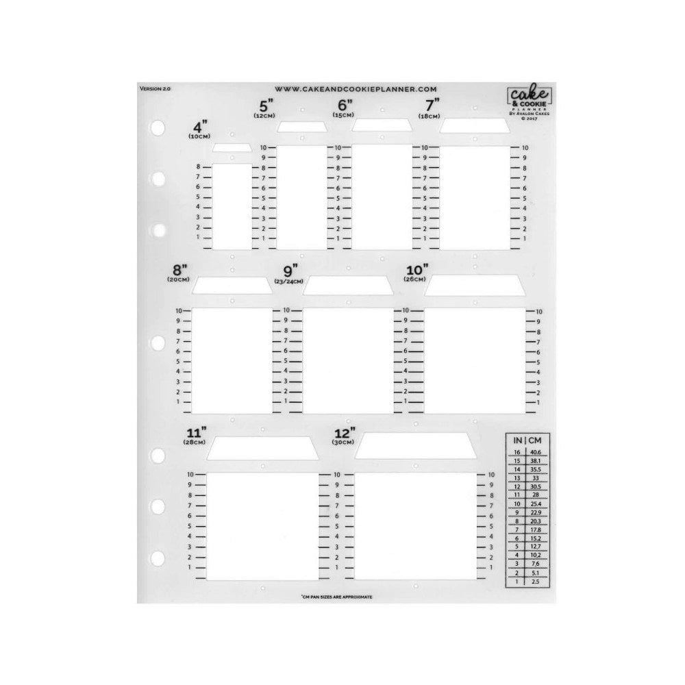 1000x1000 Cake Sketching Templates Square Cake Drawing Guide - Cake Drawing Template