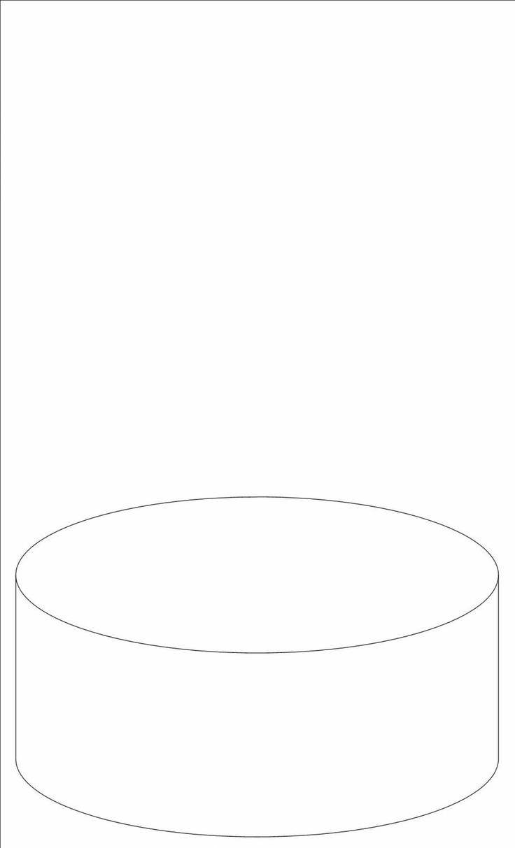 736x1213 Cake Templates - Cake Drawing Template