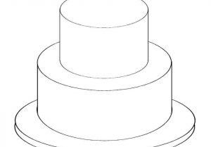 300x210 Tier Cake Drawing Elegant Wedding Cake Drawing Template - Cake Drawing Template