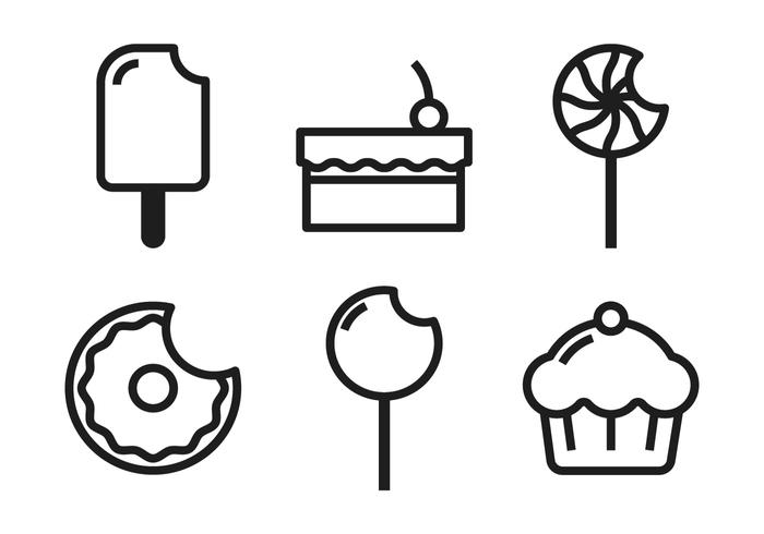 700x490 Cake Pop Icons - Cake Pop Drawing
