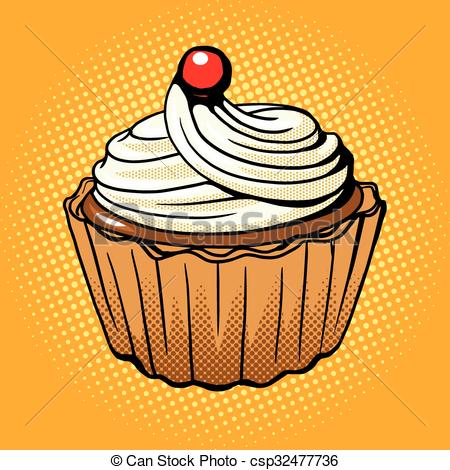 450x470 cake pop art style vector illustration comic book style imitation - Cake Pop Drawing