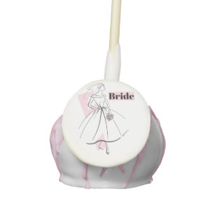 307x307 Vintage Drawing Cake Pops Zazzle - Cake Pop Drawing