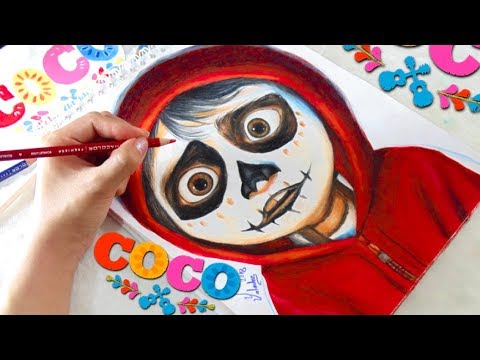 480x360 dibujando a miguel calavera - Calavera Drawing
