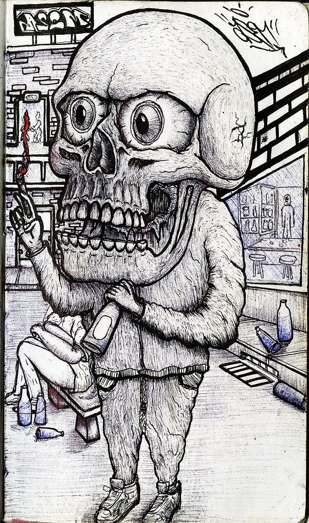 606x1024 the world's newest photos of calavera and drawing - Calavera Drawing