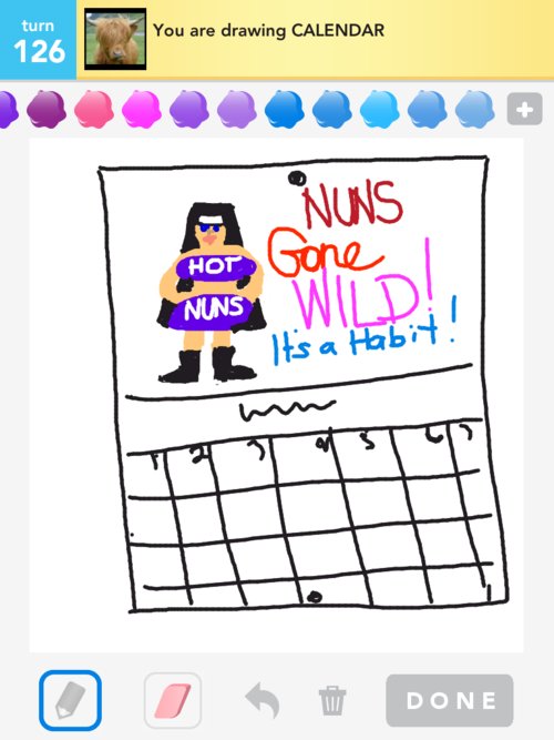 500x667 calendar drawings - Calendar Drawing