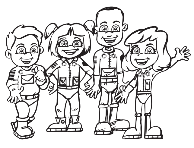 643x491 nasa commercial crew children's artwork calendar contest - Calendar Drawing