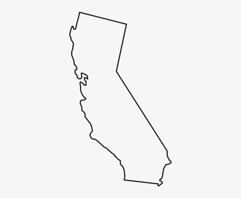820x676 california outline clip art - California Drawing