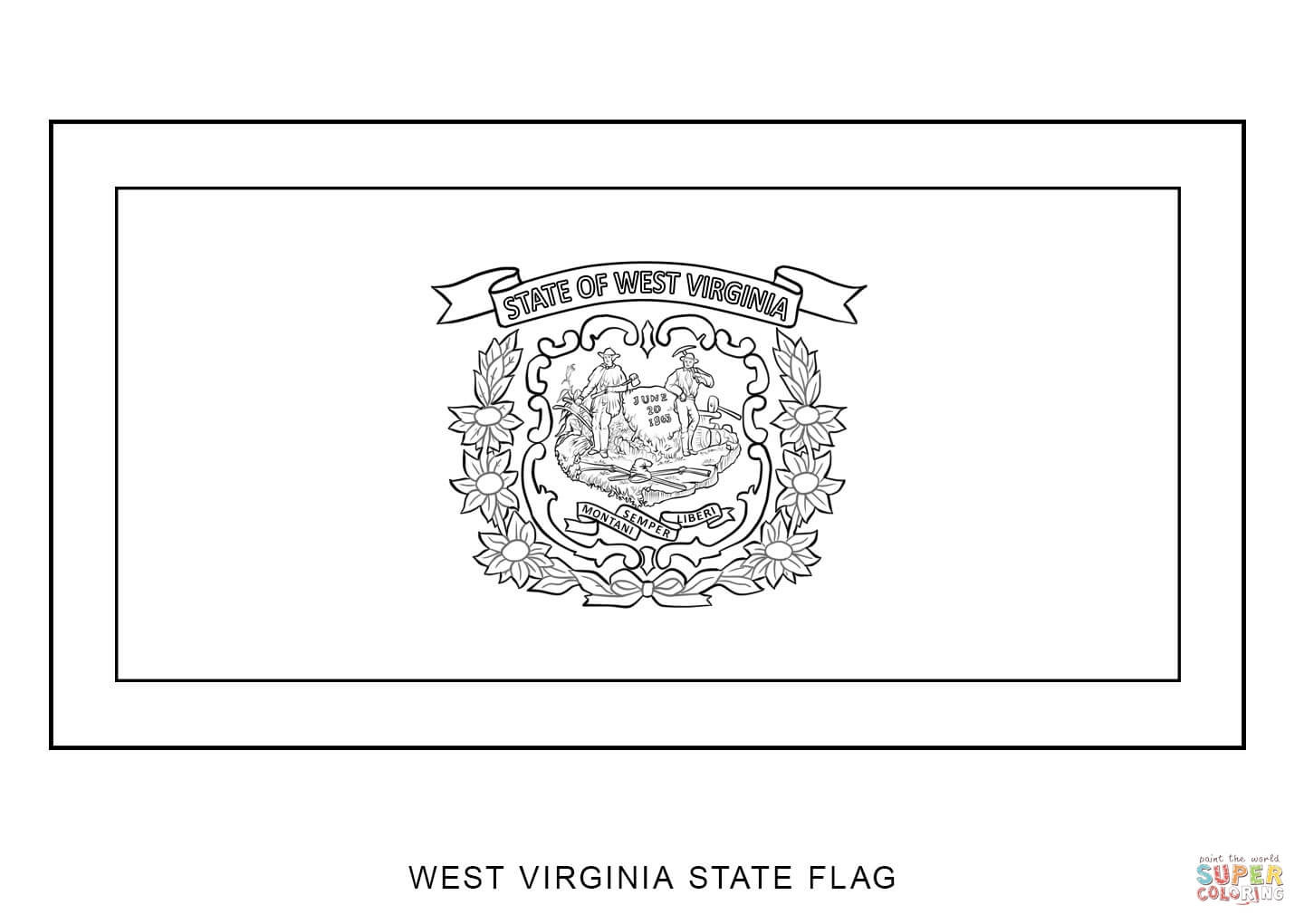 1440x1020 california flag coloring pages world maps - California Flag Drawing