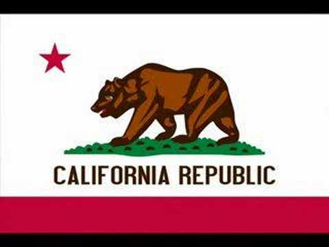 480x360 Flag Of California - California Flag Drawing