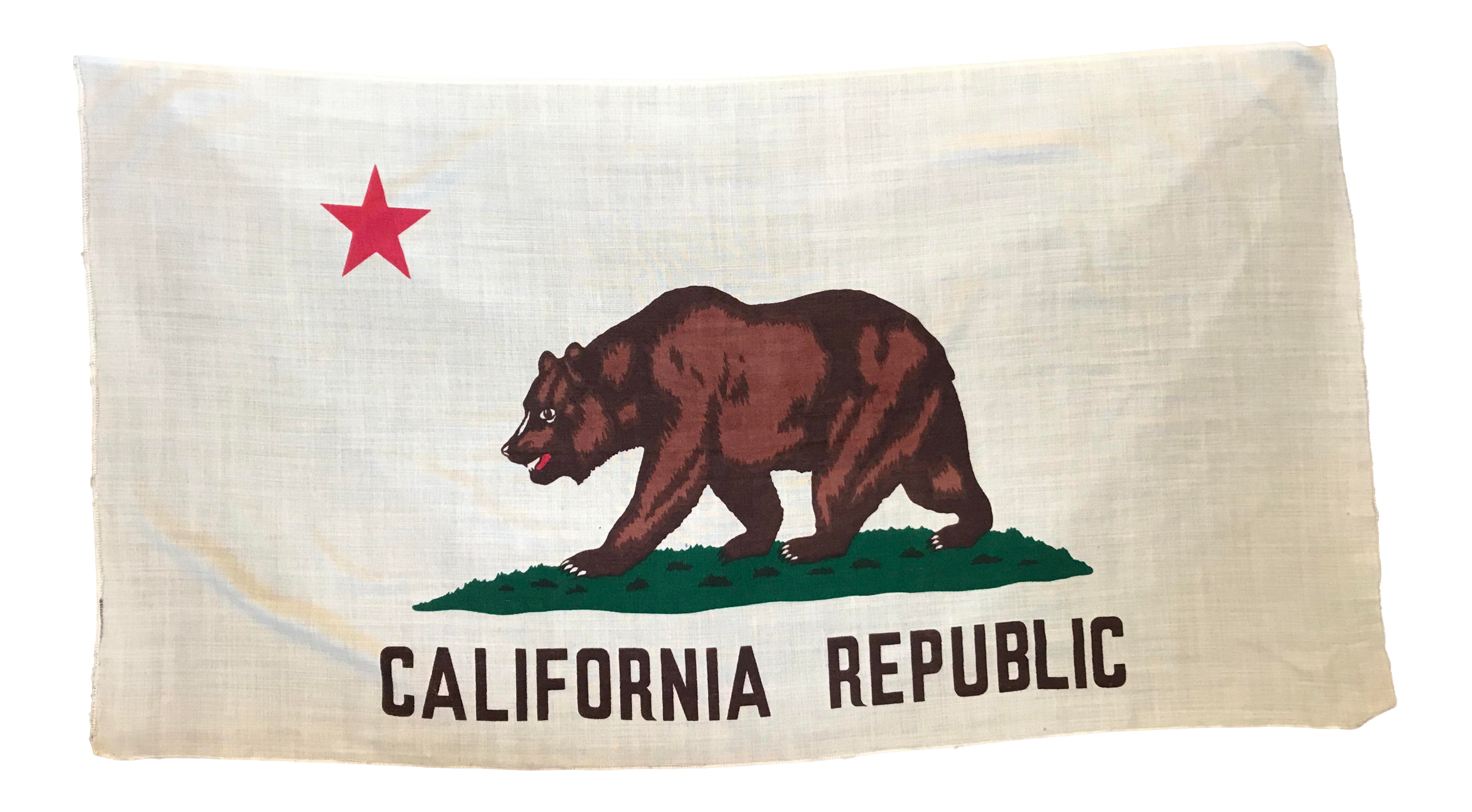 4169x2301 Republic Drawing State California Flag Transparent Png Clipart - California Flag Drawing
