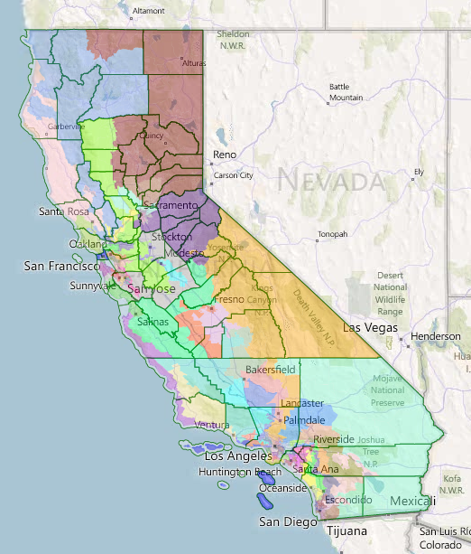 California Map Drawing at PaintingValley.com | Explore collection of ...