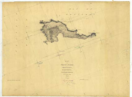 425x315 vintography x canvas california old - California Map Drawing