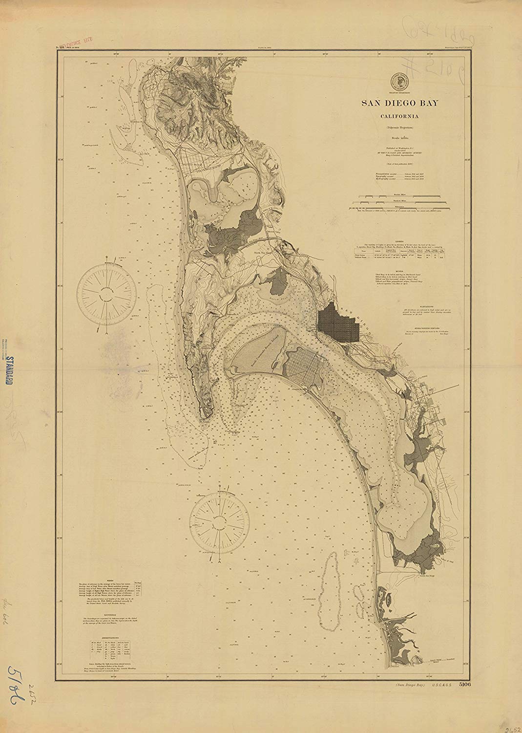 1069x1500 vintography x inch california old nautical - California Map Drawing
