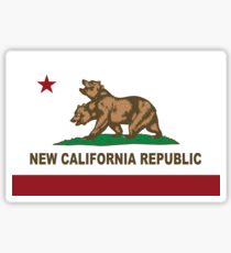 210x230 california state flag drawing stickers redbubble - California State Drawing