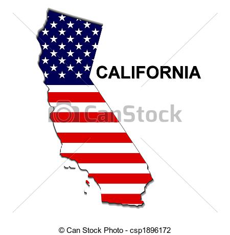 450x459 california state clipart and stock illustrations california - California State Drawing