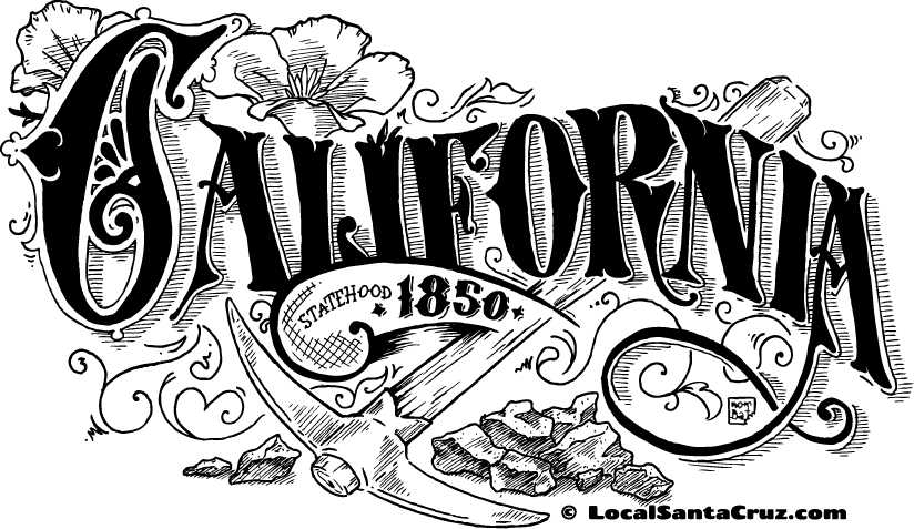 824x477 collection of free california drawing cartoon download on ui ex - California State Drawing