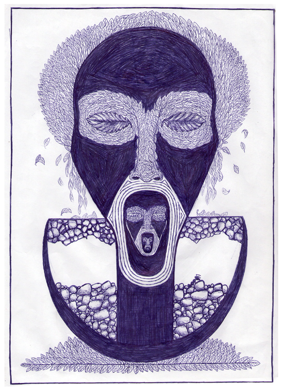 585x806 drawings from the call center laura gianetti - Call Center Drawing