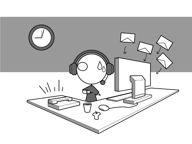 638x479 gamify a contact center - Call Center Drawing