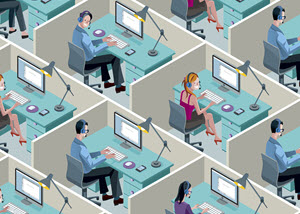 300x214 why customers loathe your contact center inc - Call Center Drawing