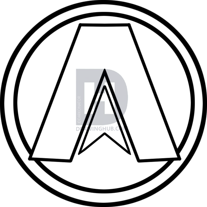 720x720 How To Draw The Atlas Corporation From Call Of Duty, Step - Call Drawing