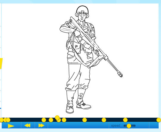 541x443 How To Draw A Soldier - Call Drawing